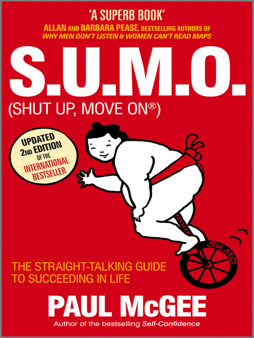 Cover image for S.U.M.O. (Shut Up, Move On)